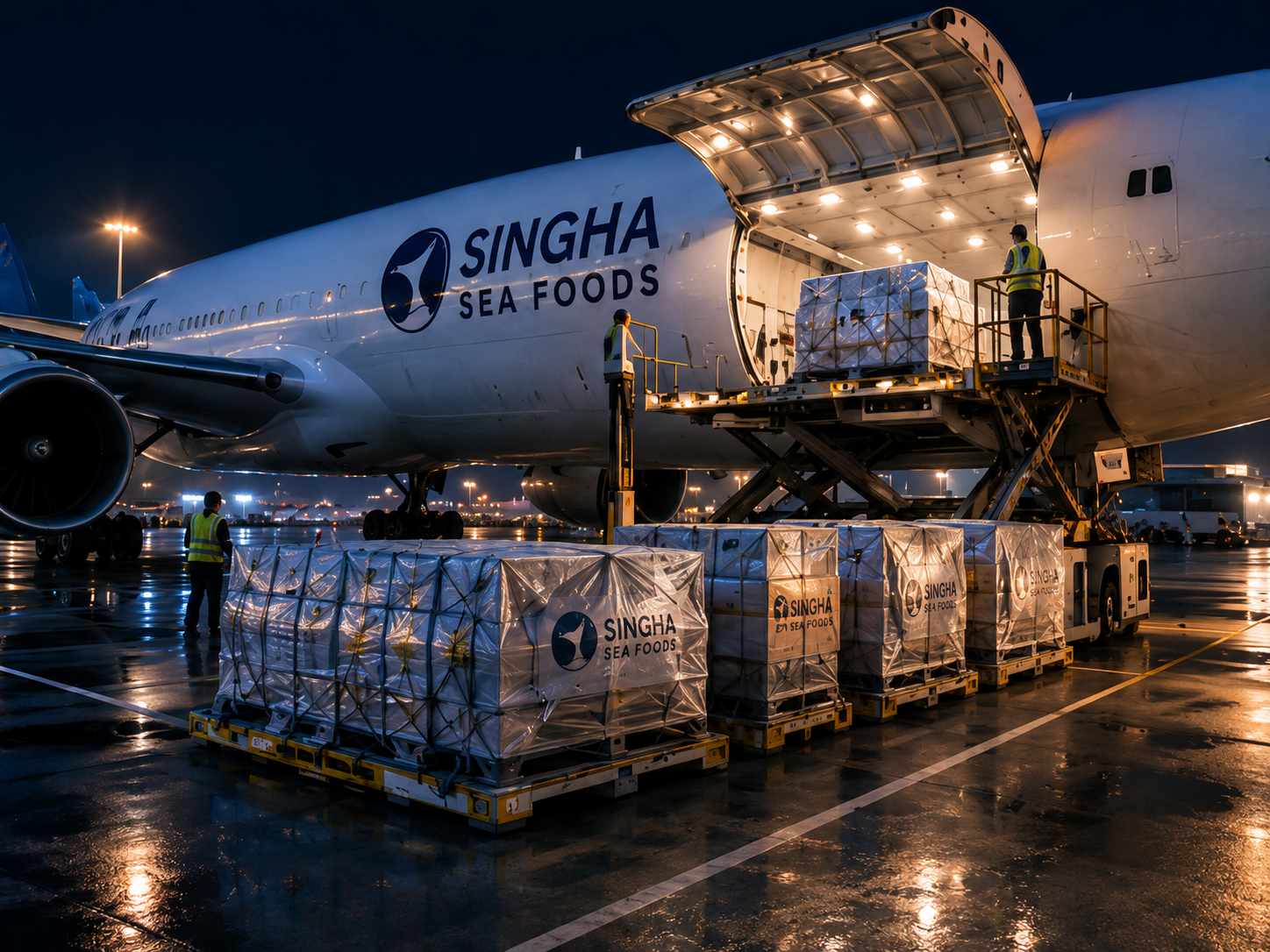 Export Flight Logistics
