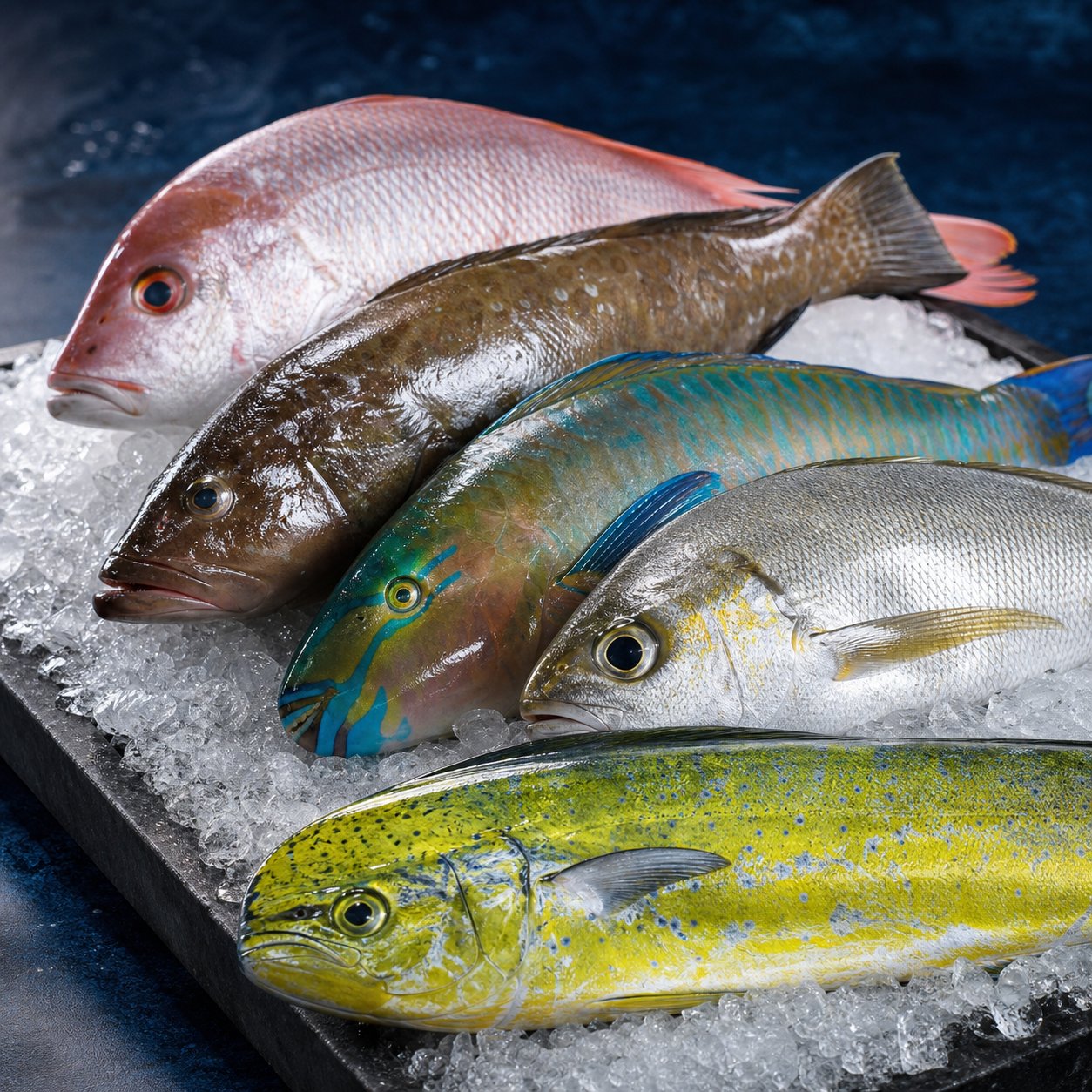 Exotic Reef Fish Assortment